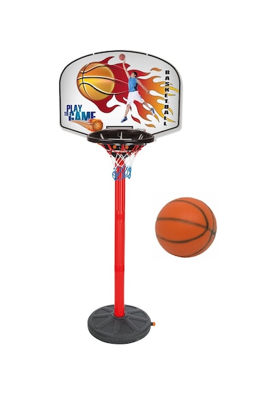 Pilsan Süper Ayaklı Basketbol Pota Seti - Top