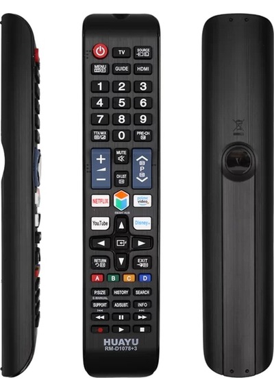 Sh Rm-d1078+3 Samsung Netflix Youtube Prime Video Disney+ Tuşlu Lcd Led Tv Kumanda Najmaddin