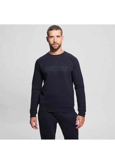 Guess Z4yq16k9v31 New Aldwin Cns Erkek Sweatshirt Lacivert