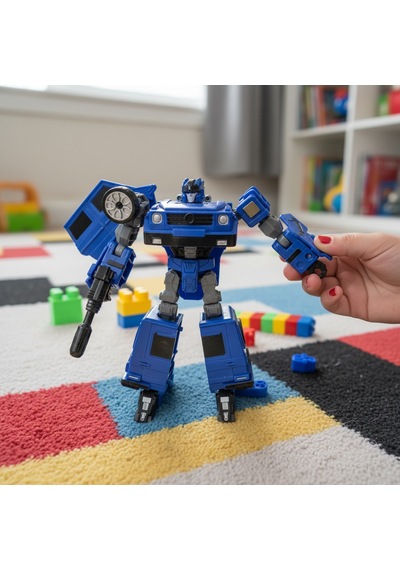 Rage Flame Dönüşen Robot