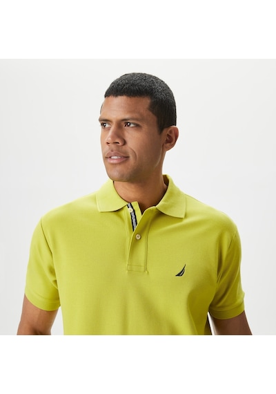 Nautica Erkek Yeşil Classic Fit Kısa Kollu Polo Düz K35000t Yeşil Nautica Erkek Yeşil Classic Fit Kısa Kollu Polo Düz K35000t Yeşil