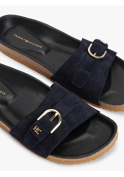 Tommy Hilfiger Kadın Mavi Sandalet Fw0fw08809 Dw6