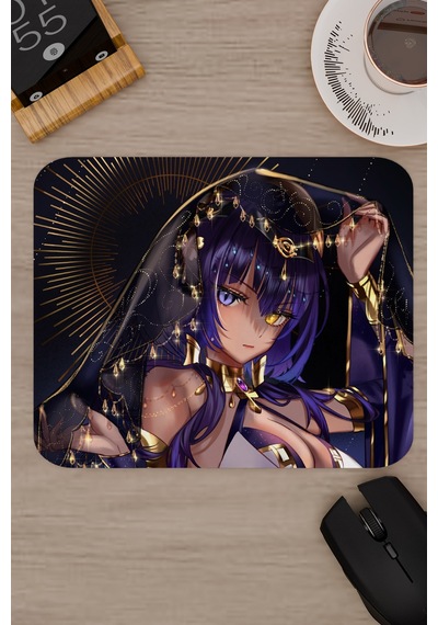 Candace Genshin Impact Anime Gacha V1 - 22x18 Gaming Mouse Pad Fare Altlığı