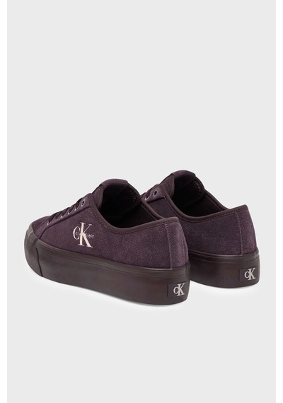 Calvin Klein Deri Karışımlı Logolu Sneaker Ayakkabı Hw0hw03088vh2 Bayan Ayakkabı Hw0hw03088 Vh2 Mürdüm Calvin Klein Deri Karışımlı Logolu Sneaker Ayakkabı Hw0hw03088vh2 Bayan Ayakkabı Hw0hw03088 Vh2 Mürdüm
