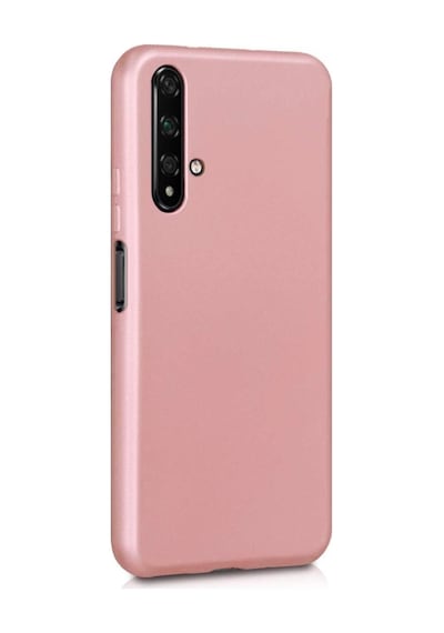 Huawei Honor 20 (Nova 5T) Kilif Premier Mat Esnek Silikon + Cam 527456326