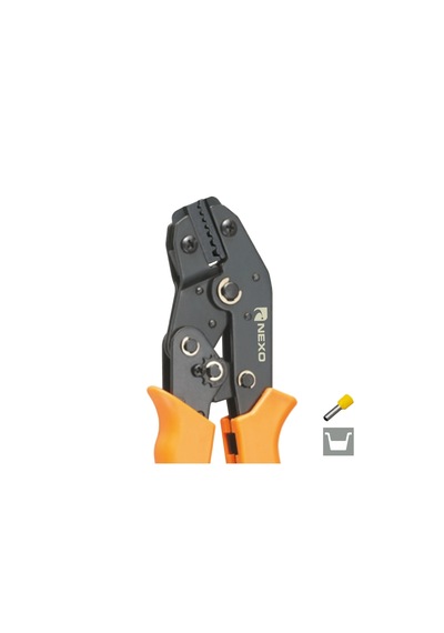 Yyt-b7 0,14-2,5mm² Yüksük Sıkma