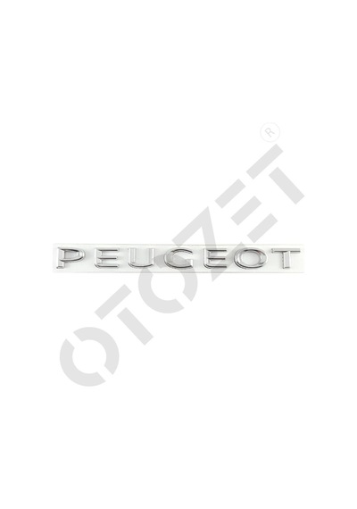 Peugeot 301 508 Arka Bagaj Peugeot Yazisi Çift Taraf Bantli 500019428