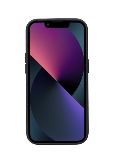 Bouletta Apple İphone 14 Pro Max Uyumlu Deri Arka Kapak Fxcp V4ef