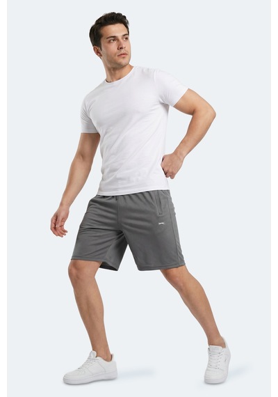 Slazenger Hyperactıve Erkek Koyu Gri Şort