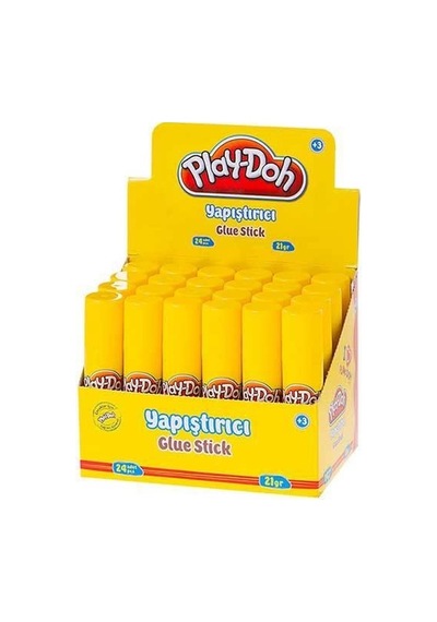 Play-Doh Stick Yapıştırıcı 21 Gram Glue Stick Yapıştırıcı 24 Lü Paket