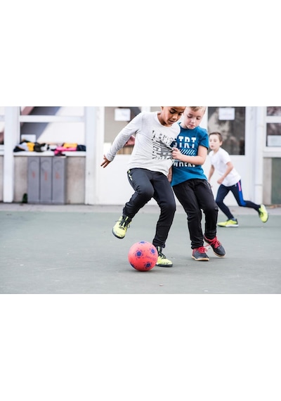 Decathlon Kipsta Sünger Futbol Topu 3 Numara Kırmızı
