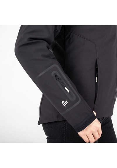 Knox Dual Pro Termal Mont Kadın Siyah