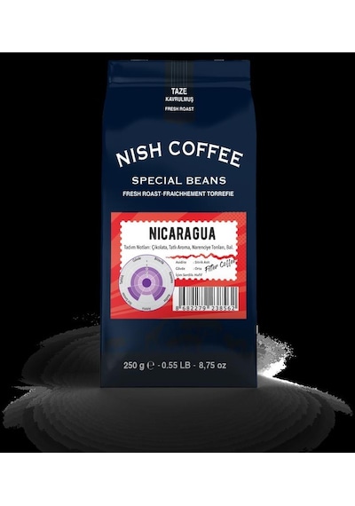 Nish Filtre Kahve Nicaragua 250 G