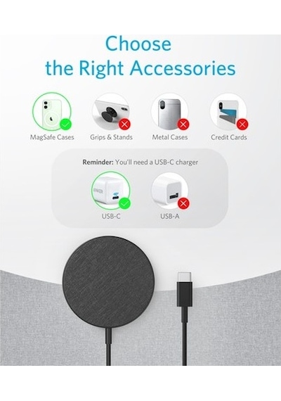 Anker Powerwave Select+ Magnetic Pad