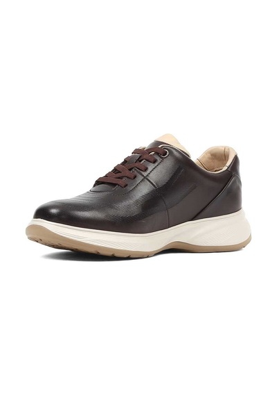 Erkek Kahverengi Kalın Tabanlı Sneaker