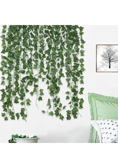 12 Adet 240 Cm Yapay Sarmaşık Damarlı Yaprak, Doğal Görünümlü Dekoratif Yapay Bitki, Bahçe, Balkon, İç Ve Dış Mekan Ev Dekoru, Doğalgaz Borusu Süsü, Peyzaj Ve Organizasyon Dekorasyonu Diğer 12 Adet 240 Cm Yapay Sarmaşık Damarlı Yaprak, Doğal Görünümlü Dekoratif Yapay Bitki, Bahçe, Balkon, İç Ve Dış Mekan Ev Dekoru, Doğalgaz Borusu Süsü, Peyzaj Ve Organizasyon Dekorasyonu Diğer