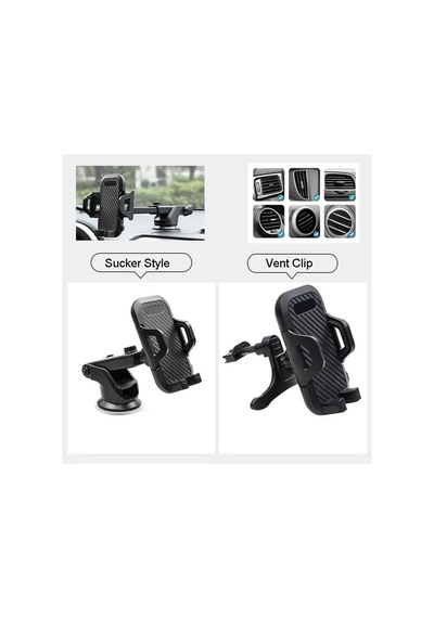 Torima Jx-010 Çok Amaçlı Magnetic Car Holder Araç İçi Telefon Tutucu Siyah