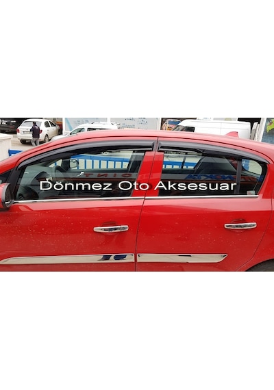 Opel Corsa D Mügen Cam Rüzgarlığı 2007-2014 Arası 4 Lü Ithal N11.32975