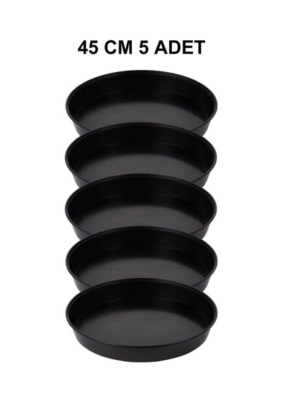 Grow Wizard Yuvarlak Saksı Altlığı 45 Cm 5 Adet