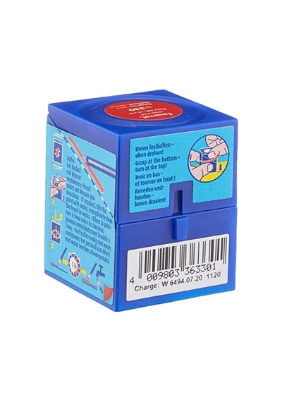 Aqua Color Su Bazlı Maket Boyası Yarı Parlak - Ateş Kırmızısı 18ml-36330 0,15 L