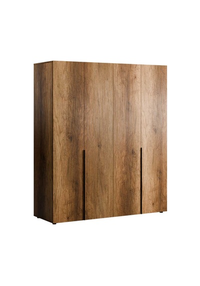 Oryana 4 Kapaklı Gardırop-koyu Ceviz 180x210x62 Cm
