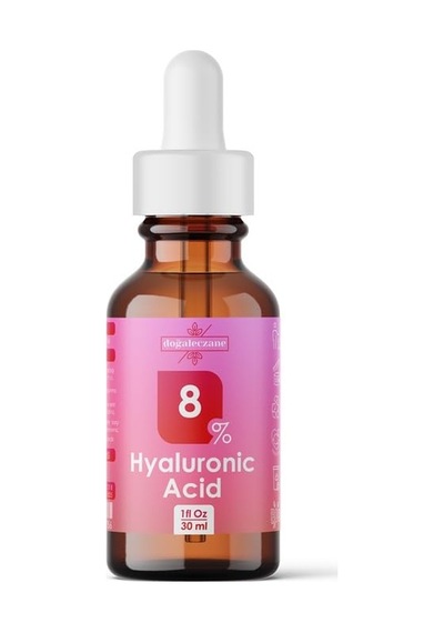 Hyaluronic Acid%8 Serum Kuru Ciltler İçin Nemlendirici Hyaluronik Asit%8