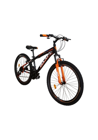 Unisex Sxc125 26 Jant 21 Vites V-brake Fren Ön Amortisörlü Bisiklet Turuncu-siyah - 607396636 Turuncu-siyah