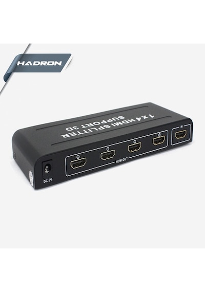 Hadron Hd205 Hdmi Splitter 1 Giriş 4 Çıkış 1080P