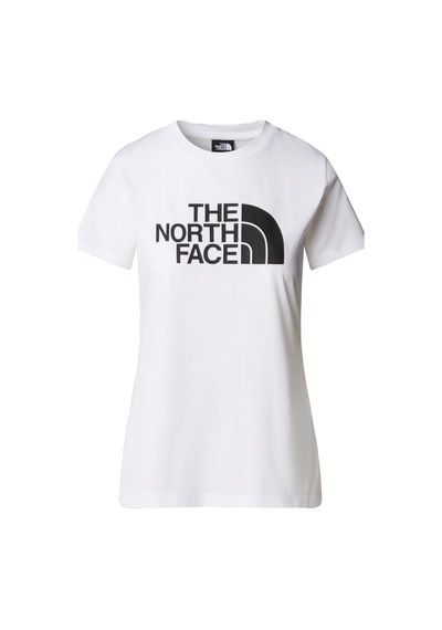 The North Face W Ss Easy Kadın T-shirt White