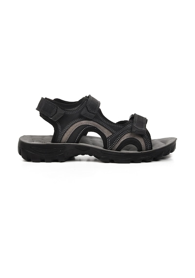 Muya Siyah Unisex Düz Sandalet 31504 Taurus G Siyah