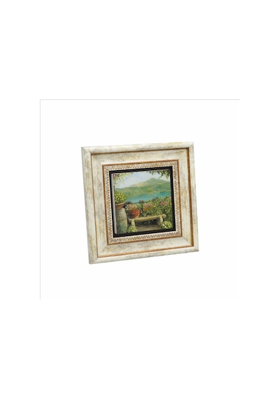 İtalya Görseli Baskılı Taş Tablo 20x20 662