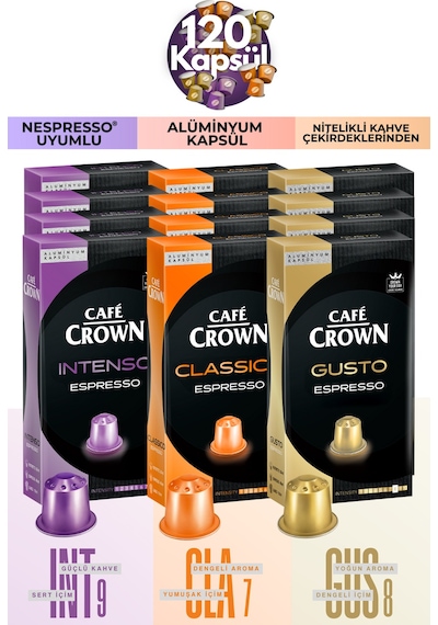 120'li Kapsül Kahve Nespresso Uyumlu Mega Paket - 120 Al 60 Öde Diğer