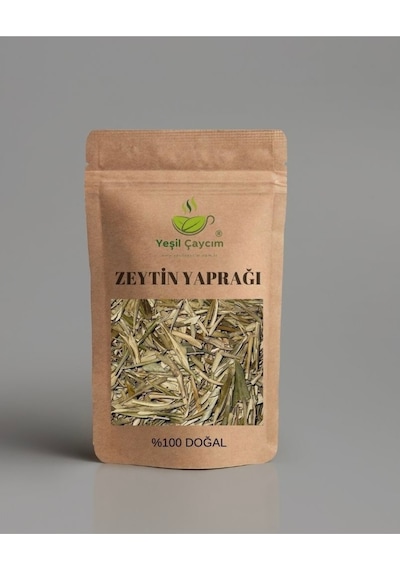 Birinci Sınıf Zeytin Yaprağı Çayı, Sindirim Sistemine Yardımcı Çay, %100 Doğal, El Yapımı, 100 Gr