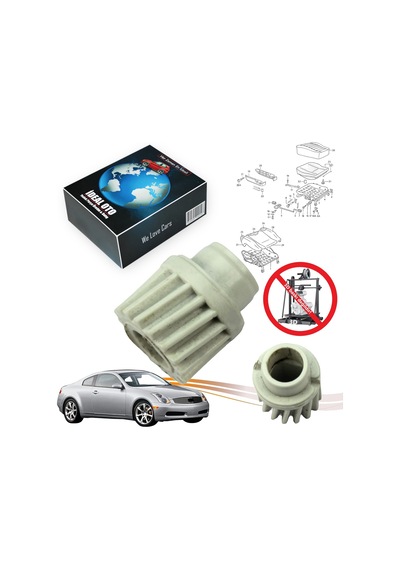 İnfiniti G35, M35, M37, G37, M45, Fx35, Fx45, Qx56 Koltuk Ayar Motor Dişlisi 874550am513