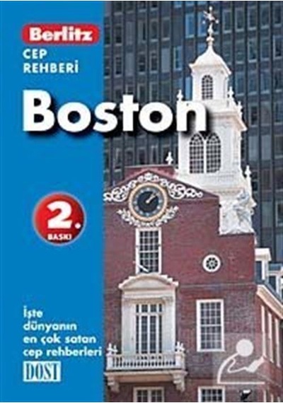 Boston Cep Rehberi- Dost Kitabevi