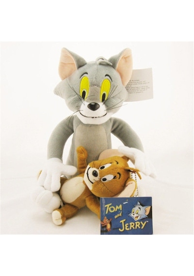 Tom & Jerry Peluş Sevimli 2 Karakter Beraber