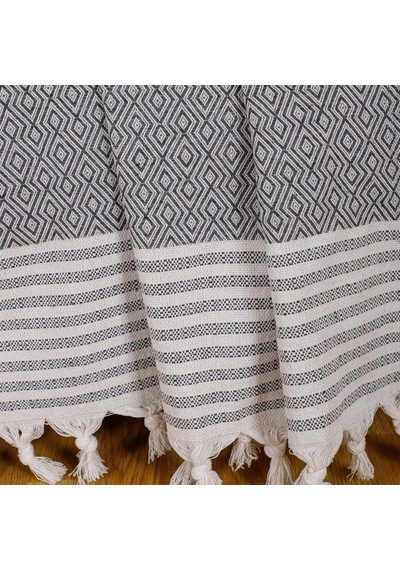 Buldan İşi Kaymaz Pamuklu 2'li Koltuk Örtüsü 170x210 Cm Kaliteli Koltuk Şalı Çekyat Kanepe Örtüsü 2 Adet A Diğer