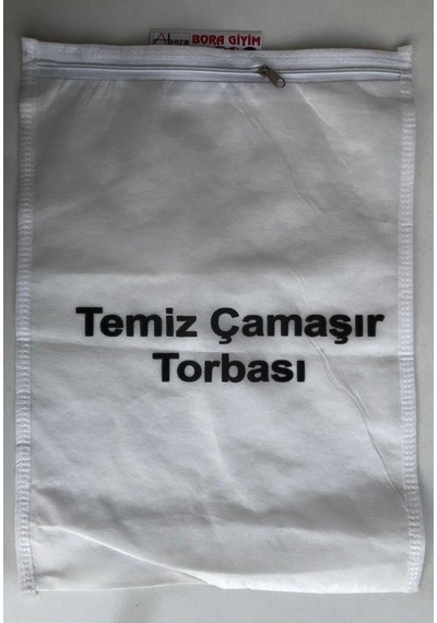 Asker Malzeme 8 Parça Set Öğrenci Kirli - Temiz Ve Çamaşır Filesi Mavi