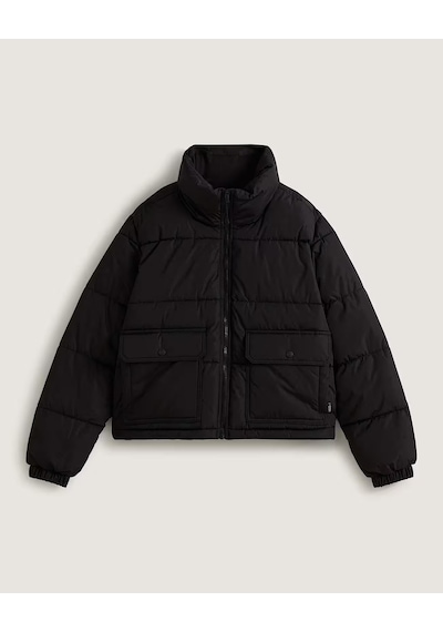 Vans Mte Aubrey Primaloft Puffer Kadın Siyah Mont - Vn000hjv Siyah