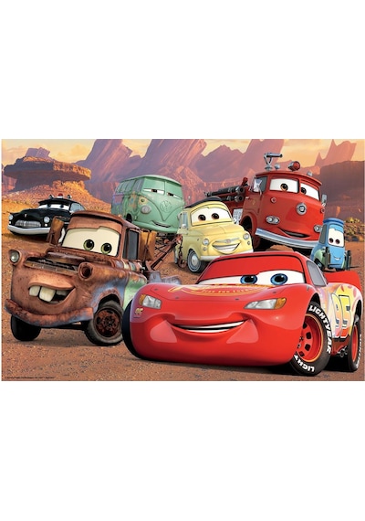 Prime 3d Disney Cars Puzzle 200 Parça 33037