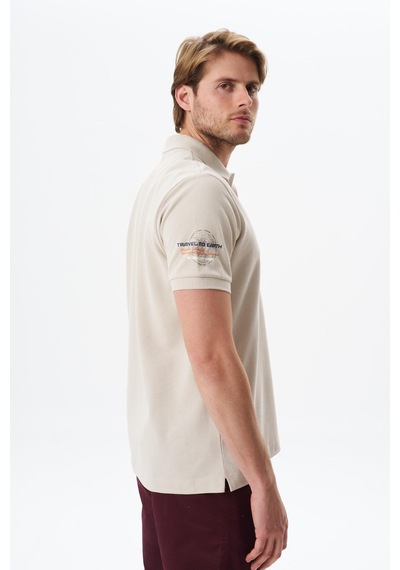 AR-MA Arma Erkek Battal Büyük Beden Baskılı % 100 Pamuk Pike Polo Yaka Tişört Y29374870502 Bej AR-MA Arma Erkek Battal Büyük Beden Baskılı % 100 Pamuk Pike Polo Yaka Tişört Y29374870502 Bej