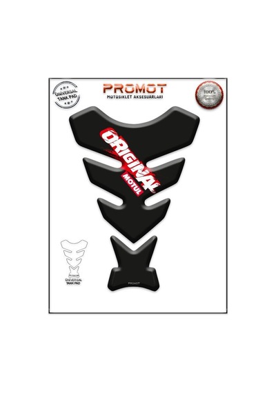 Universal Motosiklet Tank Pad 3d Sticker 0180 Diğer
