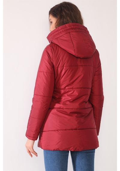 Z6660 Dewberry Bayan Kaban-bordo Bordo