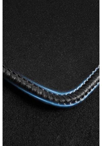 Kolay Temizlenebilir Kaydırmaz 90x40 Büyük Mousepad Siyah Oyuncu Ofis Ev Mousepad