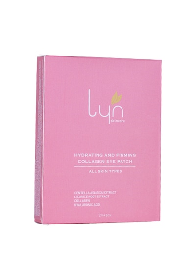 Lyn Skincare Nemlendirici Ve Sıkılaştırıcı Kolajen Göz Maskesi 2x4-2431