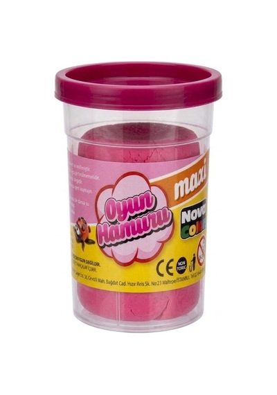 Nova Color Oyun Hamuru 100gr Pembe - 2 Adet Çok  Renkli