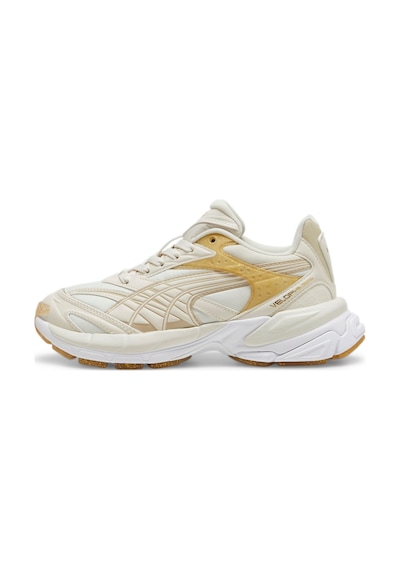 Puma Velophasis Jelly Glitter Kadın Spor Ayakkabı Beyaz - Altın