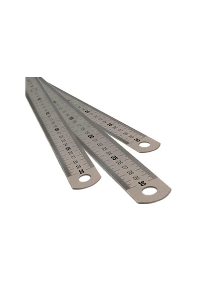 Kafenn Paslanmaz Çelik Cetvel 1500 mm