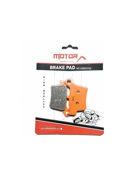Kuba Black Cat 150 Arka Fren Balatası Motorx