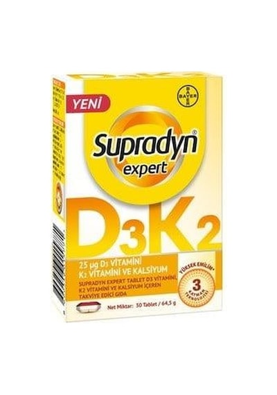 Supradyn Expert D3k2 30 Tablet